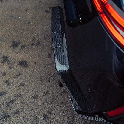 MHC+ BMW G90 & G99 M5 Performance Style Rear Diffuser In Pre Preg Carbon Fibre