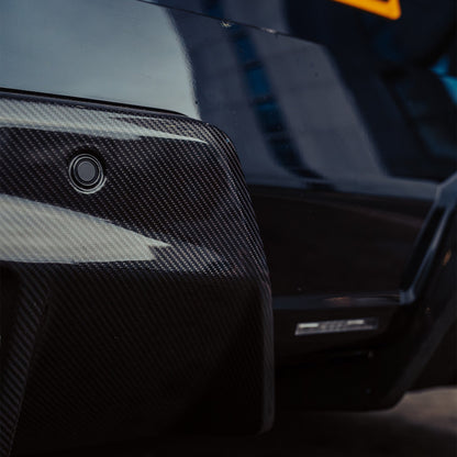 MHC+ BMW G90 & G99 M5 Performance Style Rear Diffuser In Pre Preg Carbon Fibre