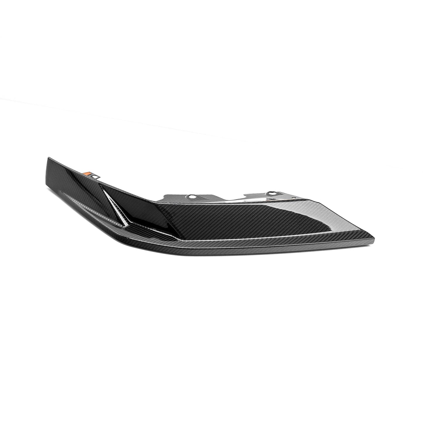 MHC+ BMW G90 & G99 M5 SP90 Front Splitter In Gloss Pre Preg Carbon Fibre