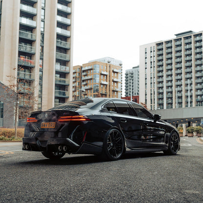 MHC+ BMW G90 M5 Performance Style Rear Spoiler In Pre Preg Carbon Fibre