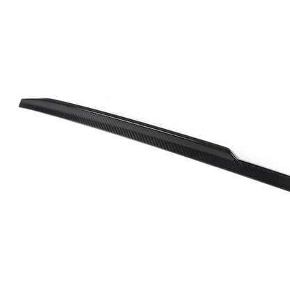 MHC+ BMW G90 M5 Performance Style Rear Spoiler In Pre Preg Carbon Fibre