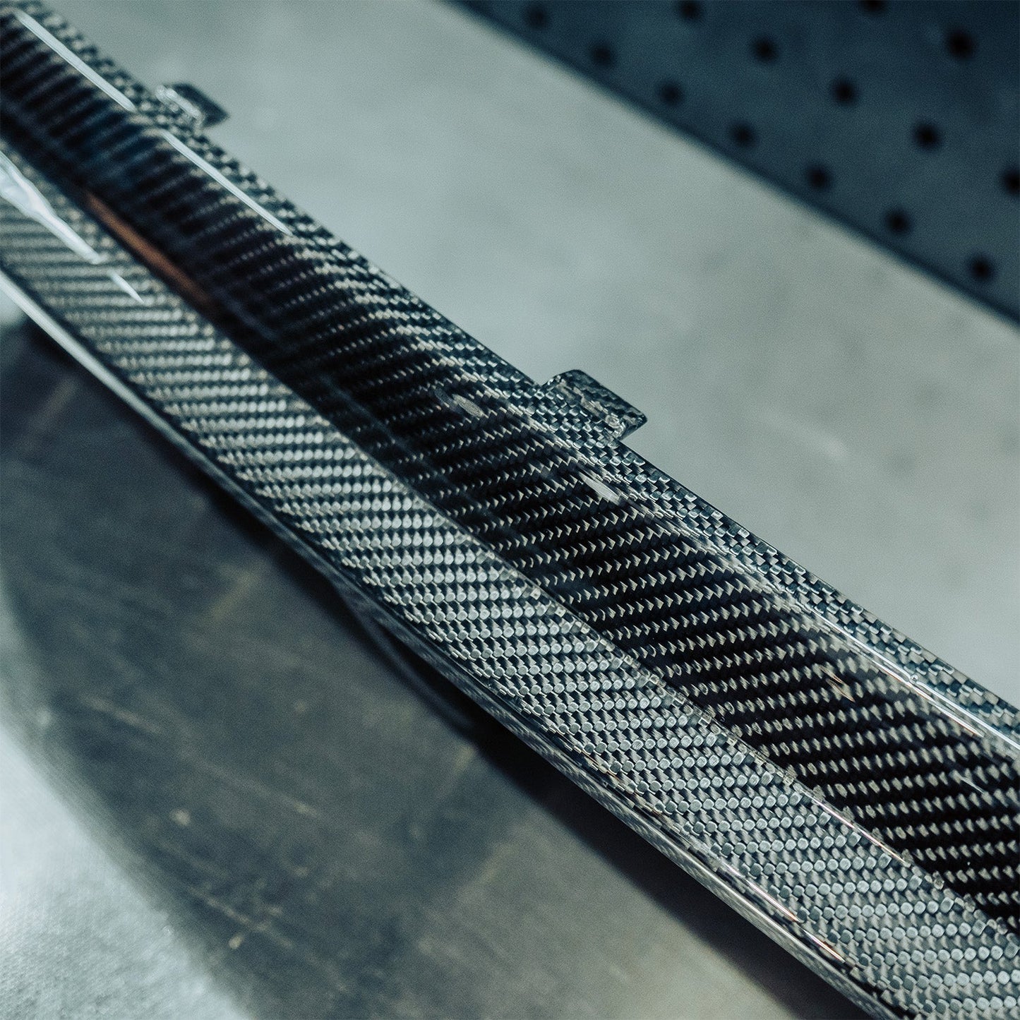 MHC+ BMW F22/F23 M235i & M240i Ultra Aggressive Style Rear Diffuser In Pre Preg Carbon Fibre