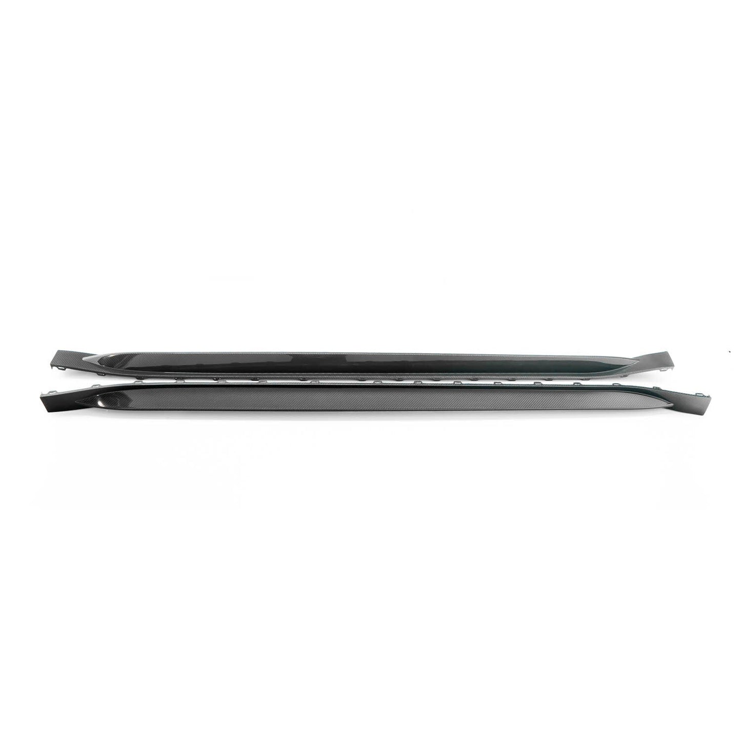 MHC+ BMW M3 OEM Style Side Skirts In Pre Preg Carbon Fibre (G80)