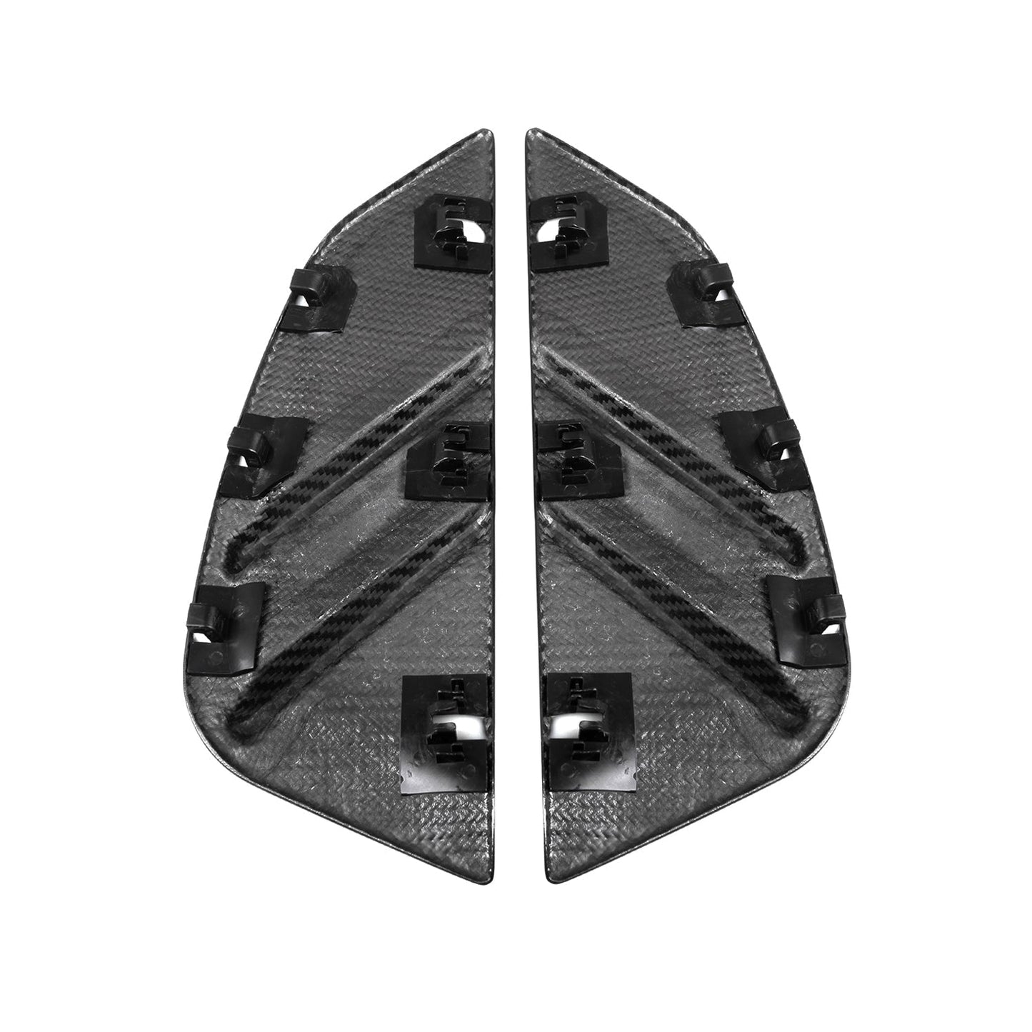 MHC+ BMW M4 Full Replacement Side Badges in Pre Preg Carbon Fibre (G82/G83)