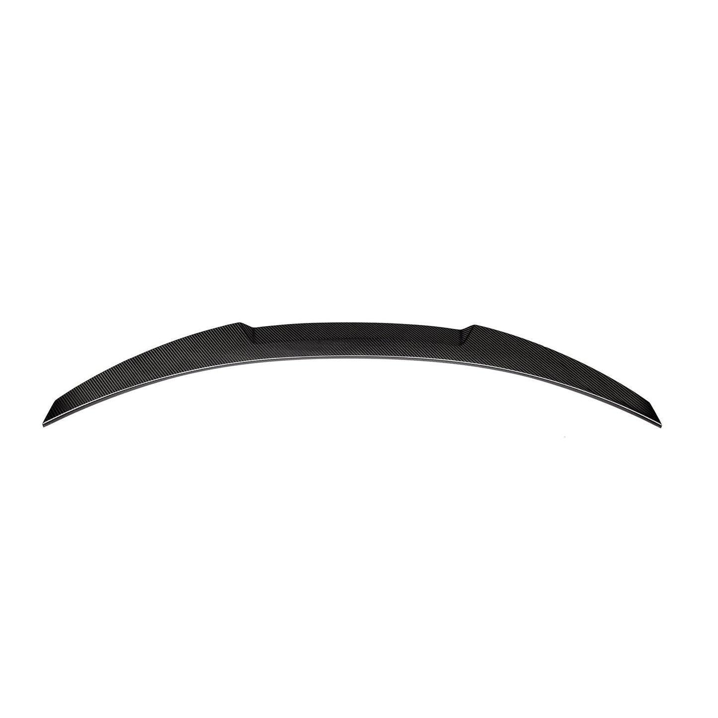 MHC+ BMW M5 'M4 Style' Rear Spoiler In Pre Preg Carbon Fibre (F10)