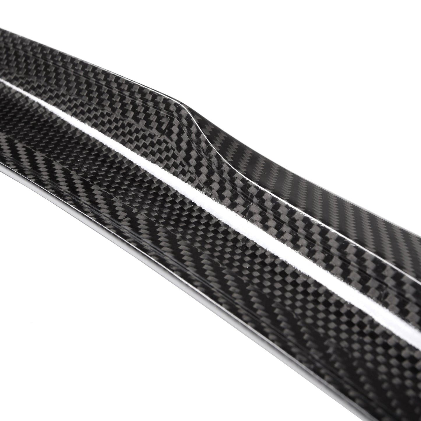 MHC+ BMW M5 'M4 Style' Rear Spoiler In Pre Preg Carbon Fibre (F10)