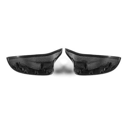 MHC+ BMW F97 X3M, F98 X4M, F95 X5M & F96 X6M Wing Mirror Covers In Pre Preg Carbon Fibre