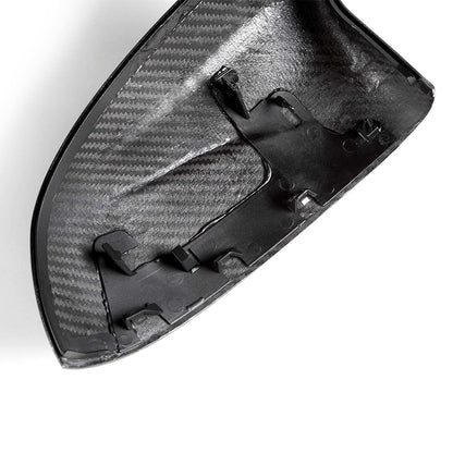 MHC+ BMW F97 X3M, F98 X4M, F95 X5M & F96 X6M Wing Mirror Covers In Pre Preg Carbon Fibre