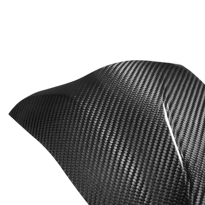 MHC+ BMW F97 X3M, F98 X4M, F95 X5M & F96 X6M Wing Mirror Covers In Pre Preg Carbon Fibre
