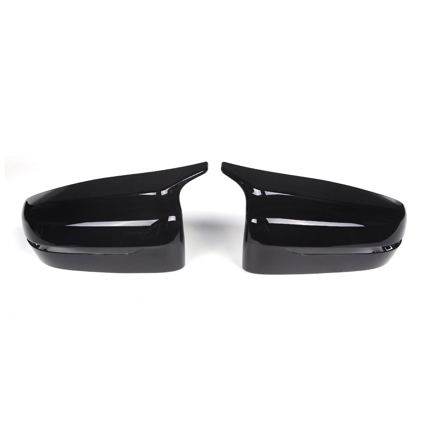 MHC Black BMW M Style Wing Mirror Covers In Gloss Black LHD (G20/G21/G22/G23/G30)