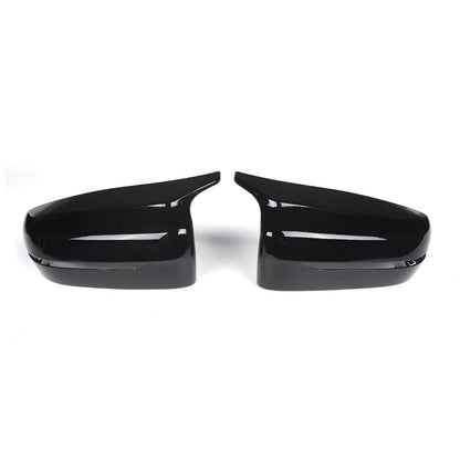 MHC Black BMW M Style Wing Mirror Covers In Gloss Black LHD (G20/G21/G22/G23/G30)