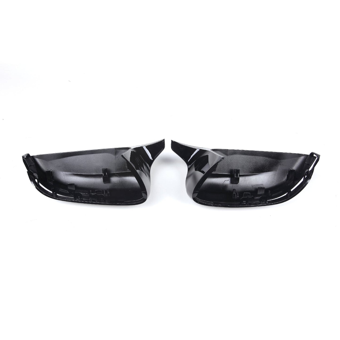 MHC Black BMW M Style Wing Mirror Covers In Gloss Black LHD (G20/G21/G22/G23/G30)