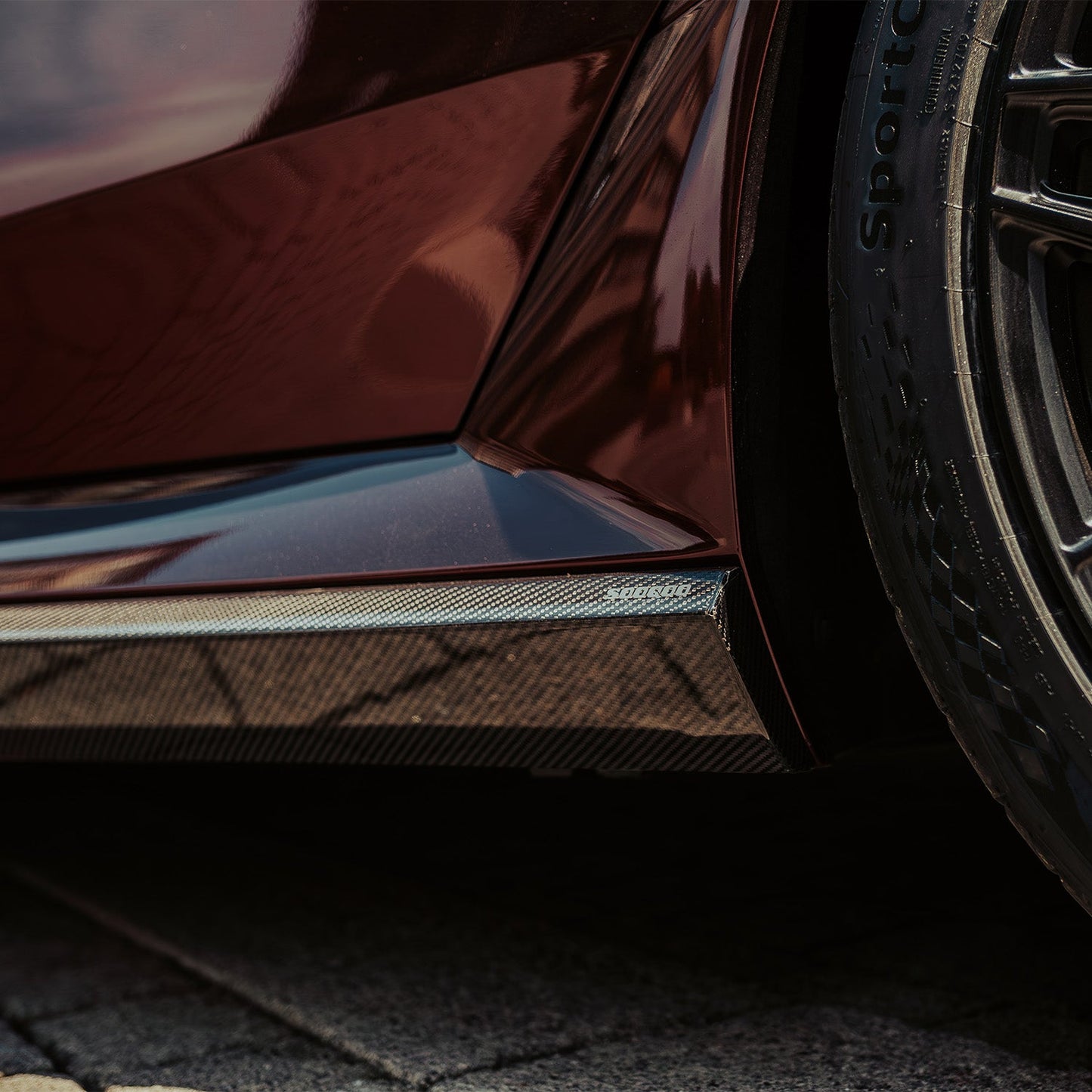 MHC LDN x SooQoo BMW G90 & G99 M5 Carbon Fibre Lower Body Kit
