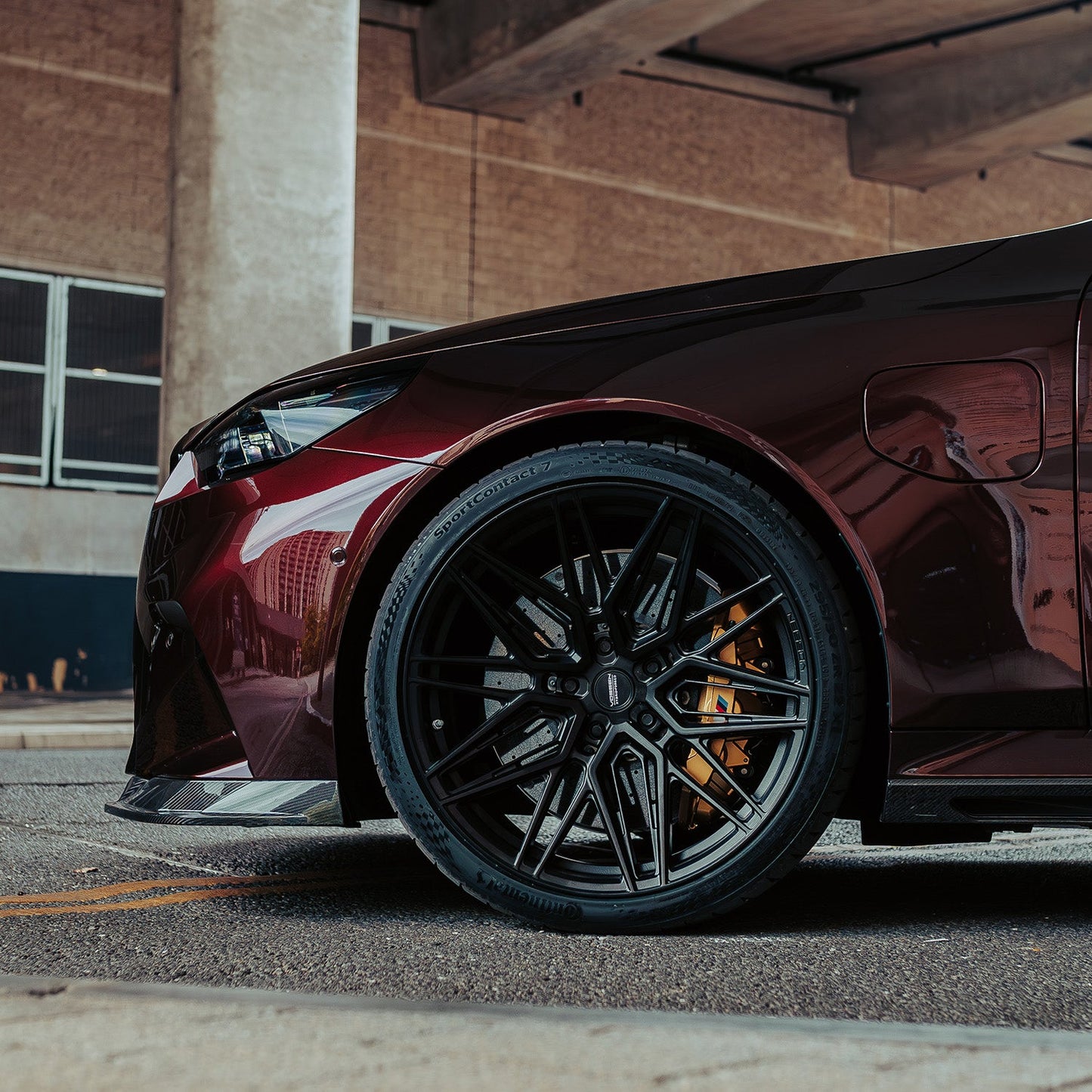 MHC LDN x SooQoo BMW G90 & G99 M5 Carbon Fibre Lower Body Kit