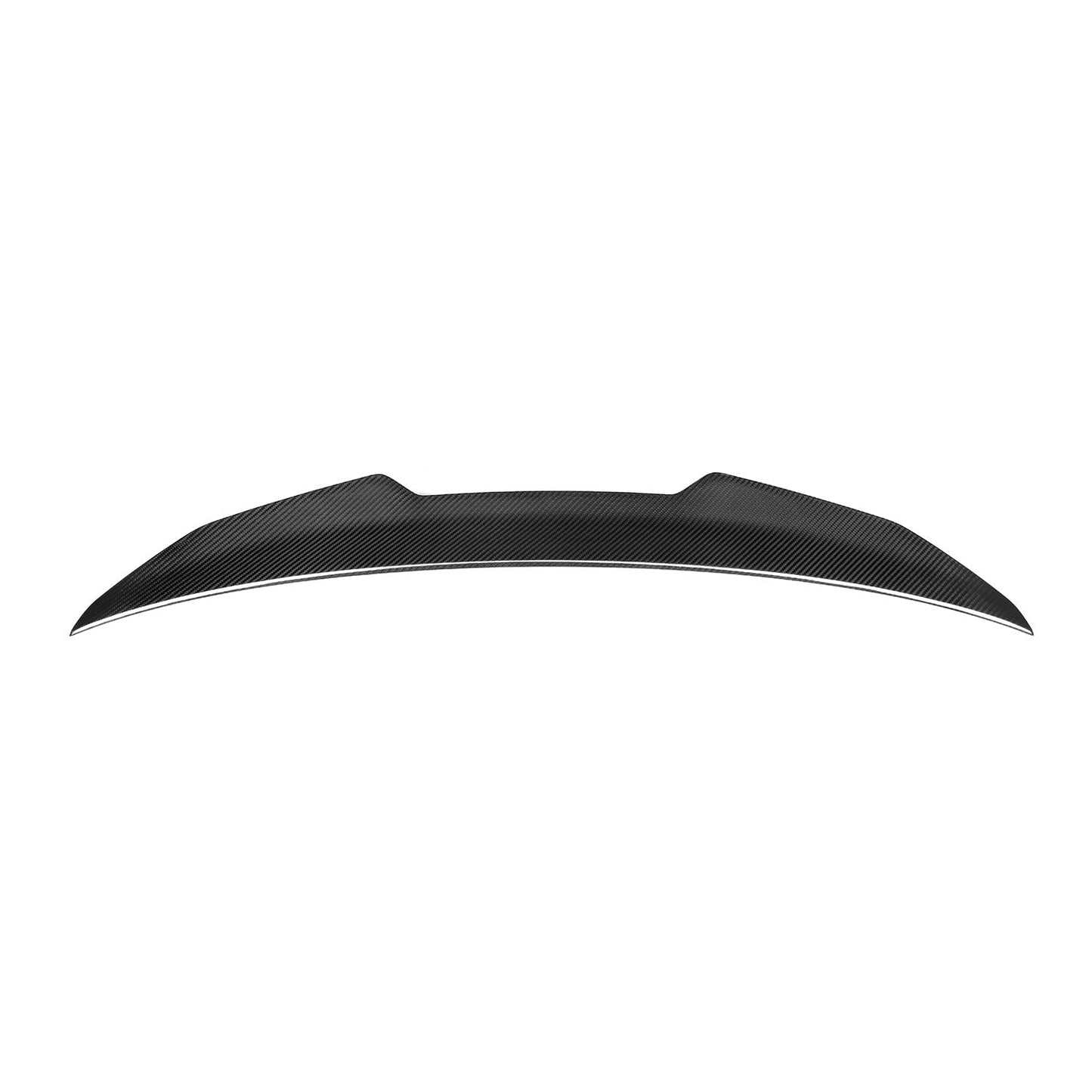 MHC+ Audi RS3 Saloon A3/S3 Ducktail Style Spoiler In Pre Preg Carbon Fibre (8V)