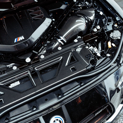 MHC+ BMW M2/M3/M4 Full Replacement Radiator Cooling Shroud Slam Panel In Pre Preg Carbon Fibre (G80/G81/G82/G83/G87)
