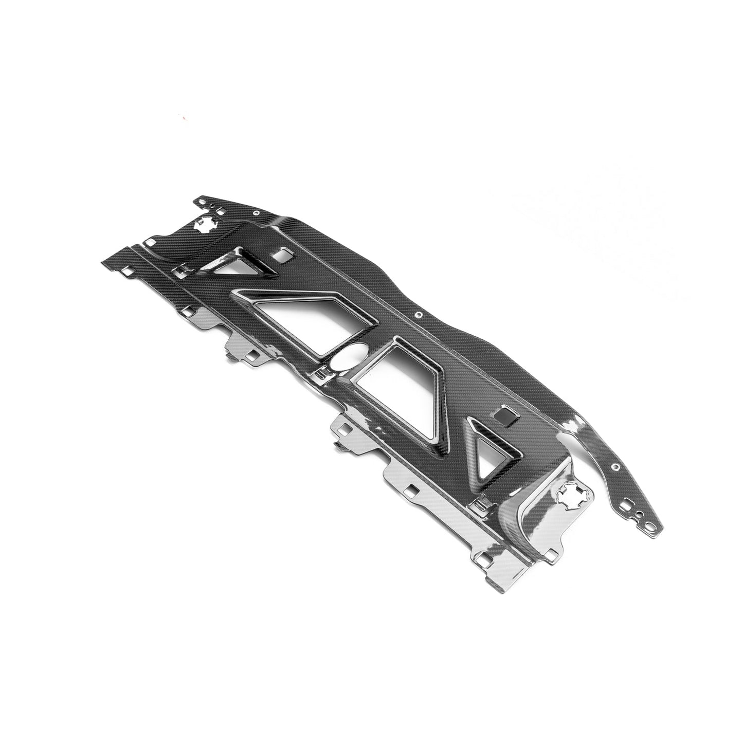 MHC+ BMW M2/M3/M4 Full Replacement Radiator Cooling Shroud Slam Panel In Pre Preg Carbon Fibre (G80/G81/G82/G83/G87)