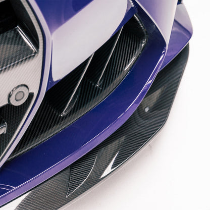 MHC+ BMW M3/M4 SP1 Front Splitter In Pre Preg Carbon Fibre (G80/G81/G82/G83)
