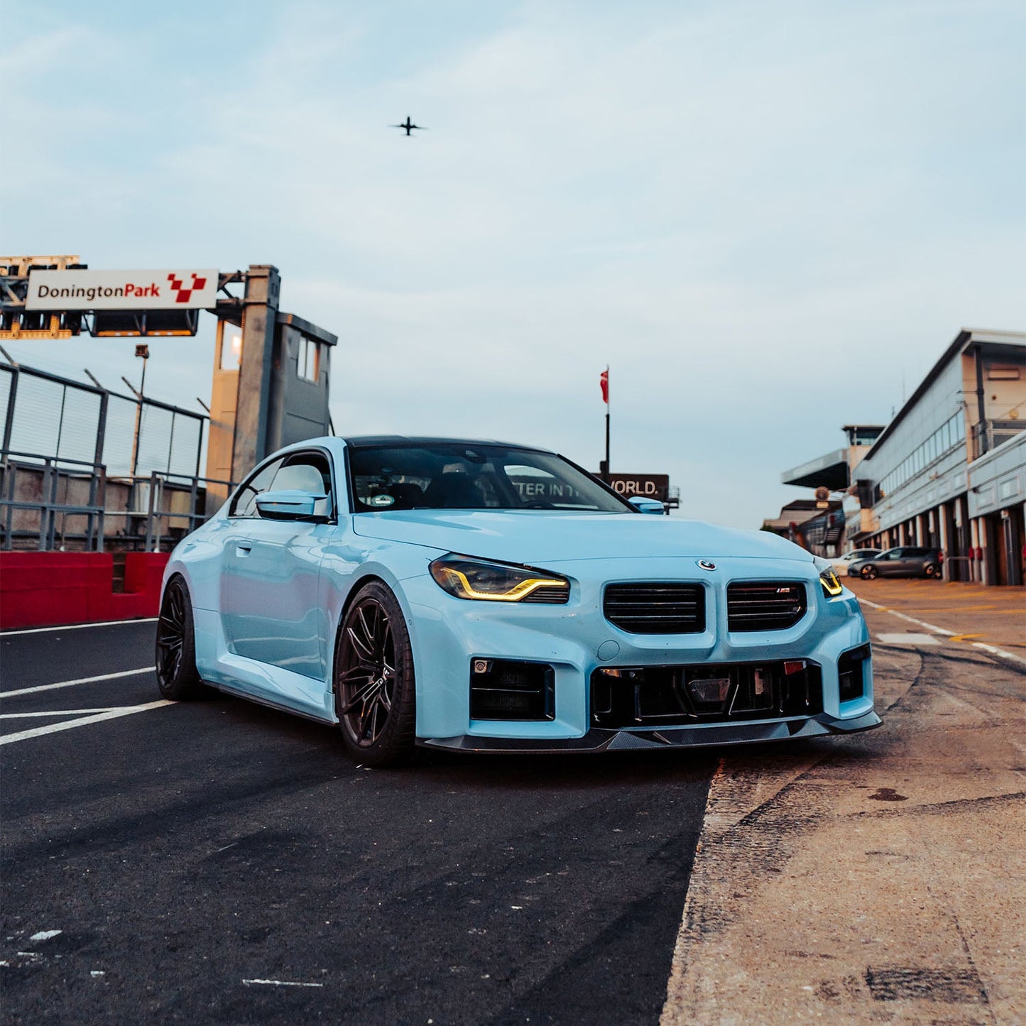 MHC+ BMW M2 G87 Edition 1 Front Splitter In Pre Preg Gloss Carbon Fibre (G87)