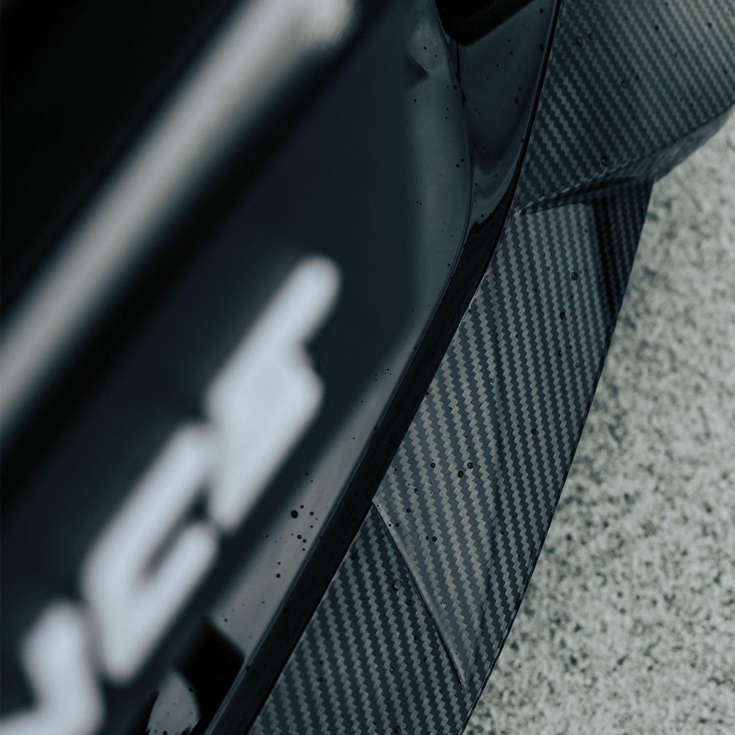 MHC+ BMW M2 G87 Edition 1 Front Splitter In Pre Preg Gloss Carbon Fibre (G87)