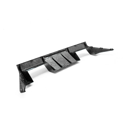 MHC+ BMW M2 G87 Edition 1 Rear Diffuser 3pcs In Pre Preg Gloss Carbon Fibre (G87)