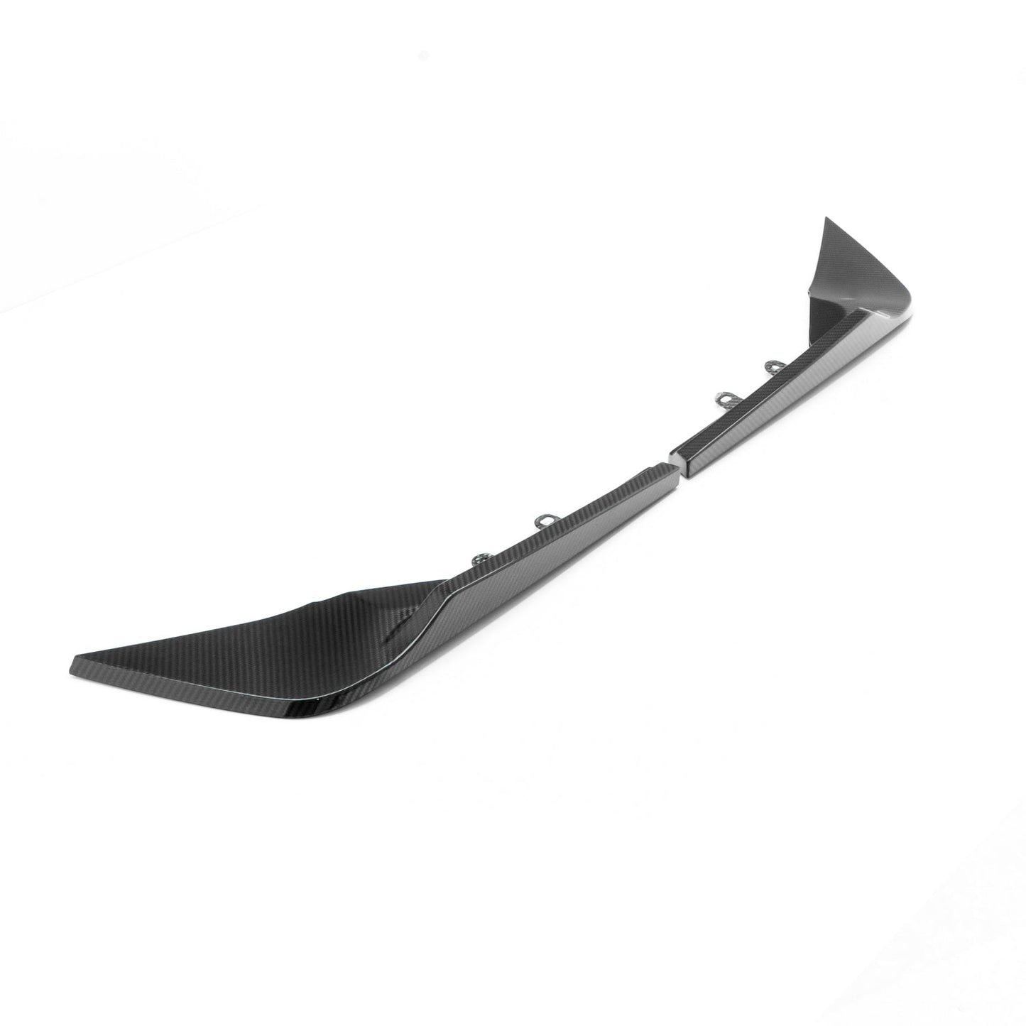 MHC+ BMW M2 G87 Edition 1 Rear Diffuser 3pcs In Pre Preg Gloss Carbon Fibre (G87)