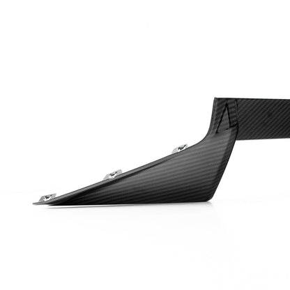 MHC+ BMW M2 G87 Edition 1 Rear Diffuser 3pcs In Pre Preg Gloss Carbon Fibre (G87)