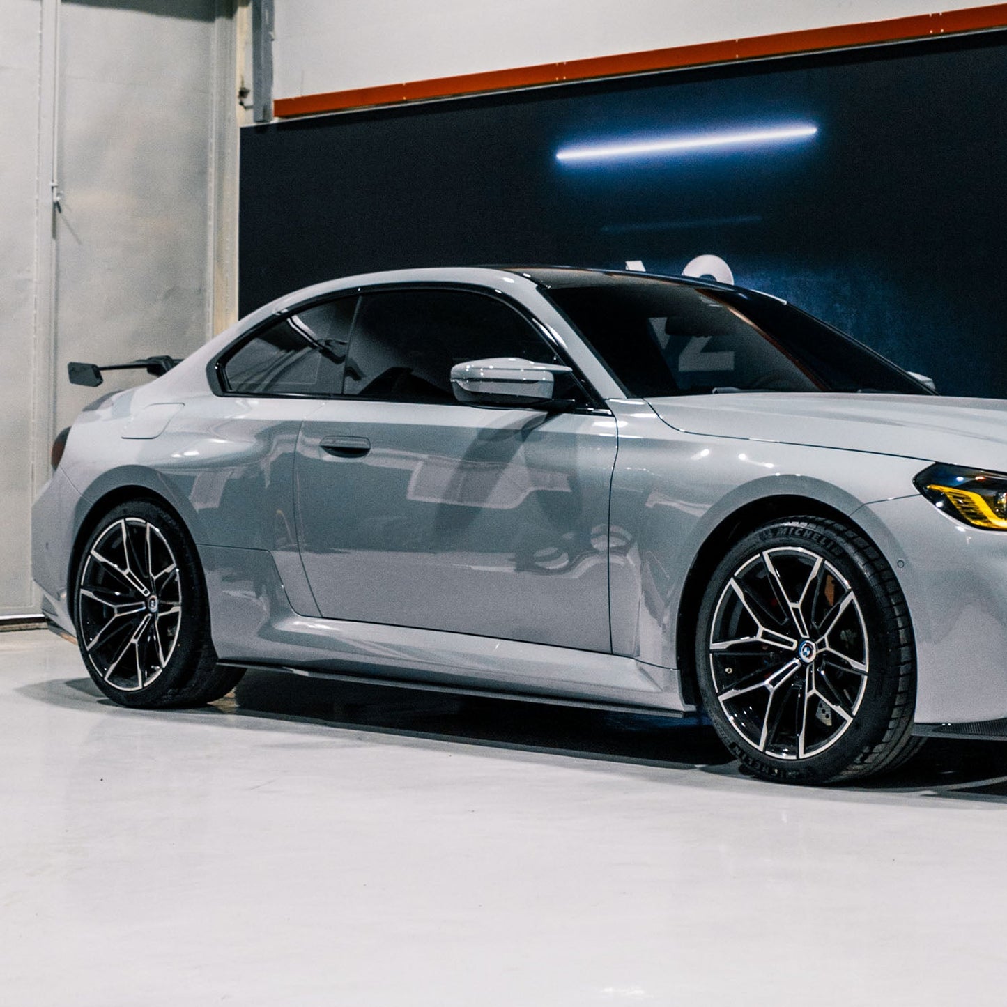 MHC+ BMW M2 G87 Edition 1 Side Skirts In Pre Preg Gloss Carbon Fibre (G87)