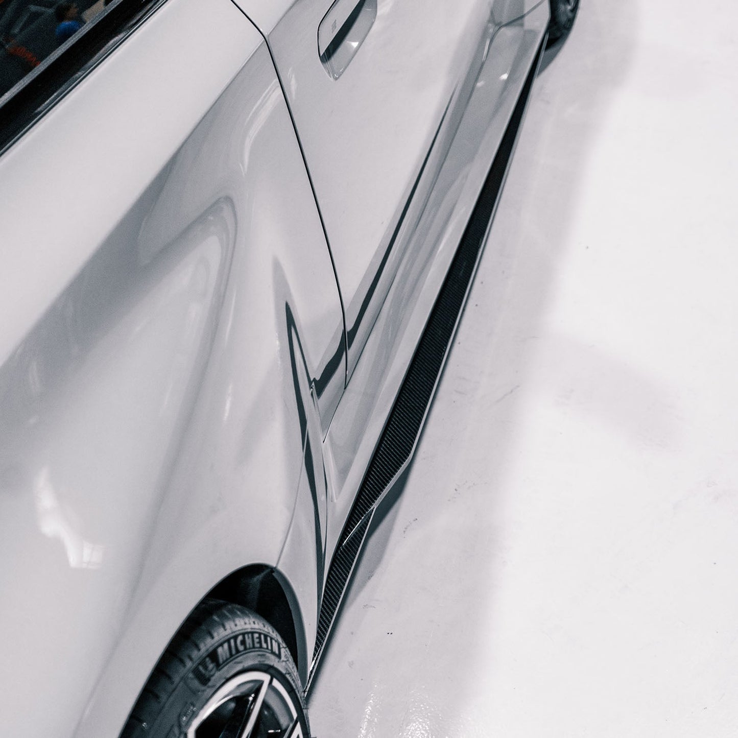 MHC+ BMW M2 G87 Edition 1 Side Skirts In Pre Preg Gloss Carbon Fibre (G87)