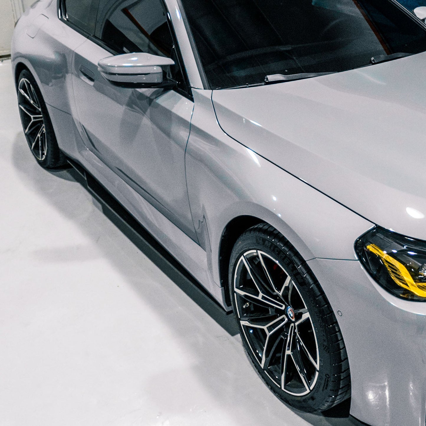 MHC+ BMW M2 G87 Edition 1 Side Skirts In Pre Preg Gloss Carbon Fibre (G87)