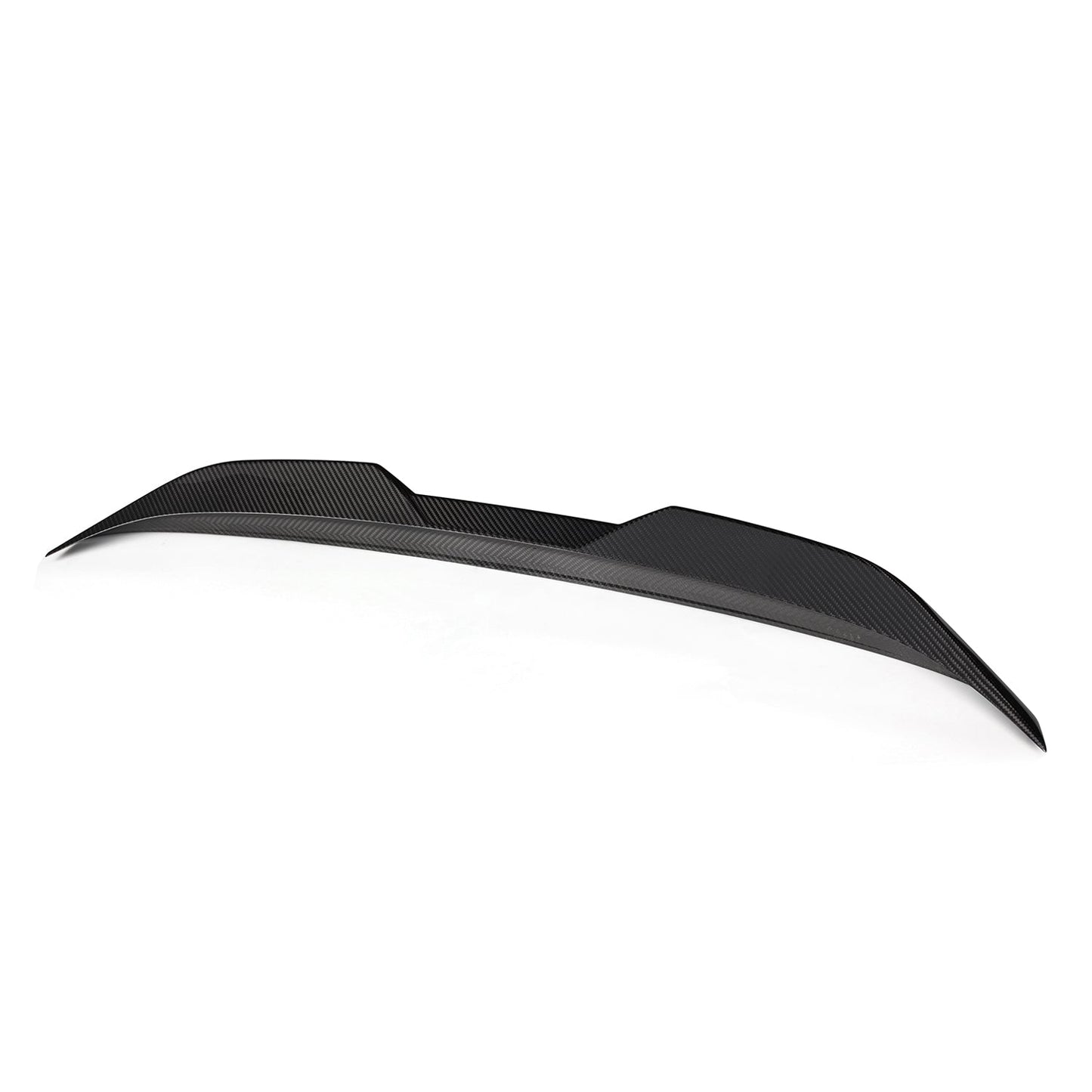MHC+ BMW M2/M240i Performance Style Rear Spoiler In Pre Preg Carbon Fibre (G87/G42)