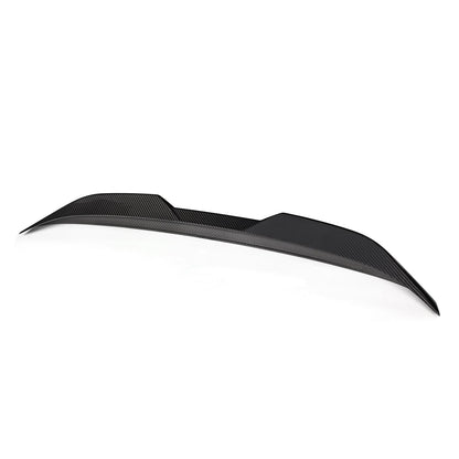 MHC+ BMW M2/M240i Performance Style Rear Spoiler In Pre Preg Carbon Fibre (G87/G42)