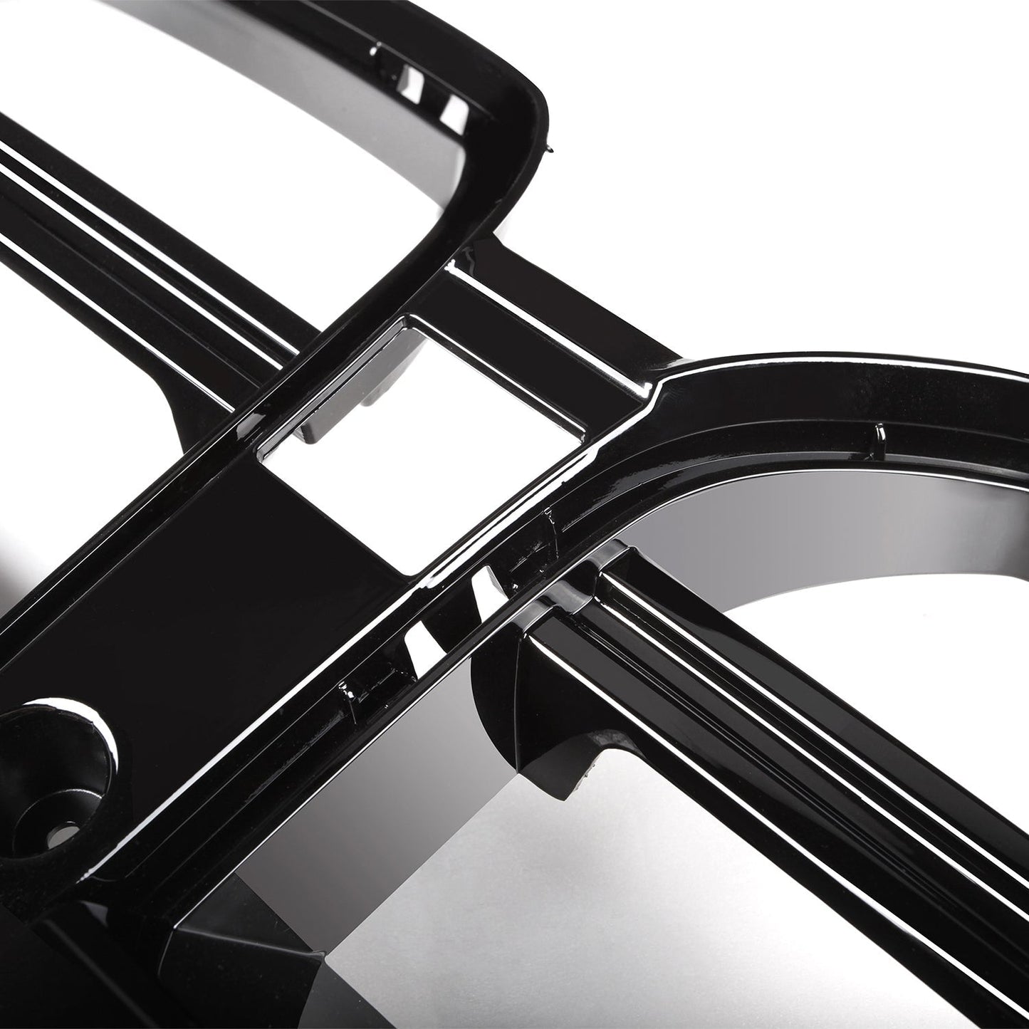 MHC Black BMW M3/M4 CSL Style Front Grille In Gloss Black (G80/G81/G82/G83)