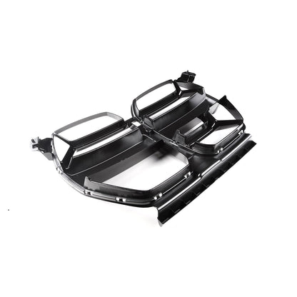 MHC Black BMW M3/M4 CSL Style Front Grille In Gloss Black (G80/G81/G82/G83)