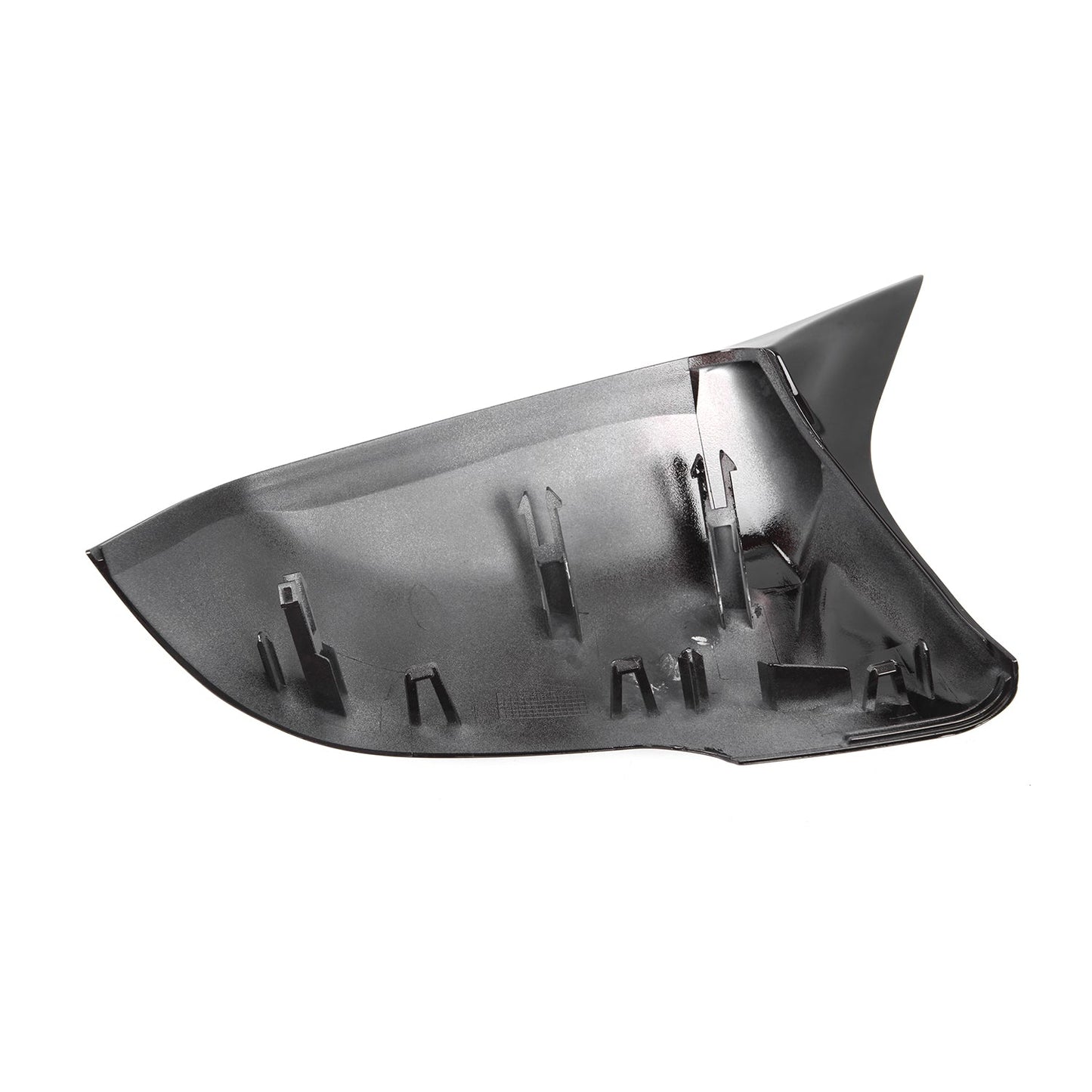 MHC Black BMW/Toyota Black M Style Wing Mirror Covers In Gloss Black (F40/F44/G29/A90)