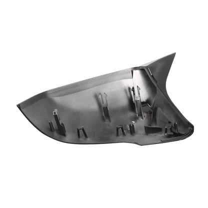 MHC Black BMW/Toyota Black M Style Wing Mirror Covers In Gloss Black (F40/F44/G29/A90)