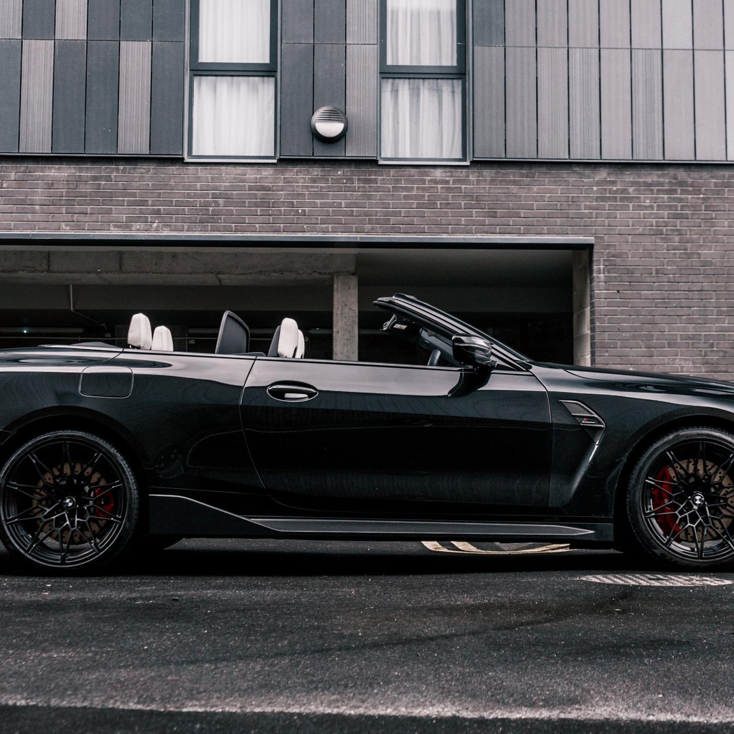 MHC+ BMW M4 Performance Style Side Skirts In Pre Preg Carbon Fibre (G82/G83)