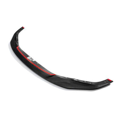MHC Plus SP1 Pre-Preg Carbon Fibre Front Splitter / Front Lip for BMW G80 M3 & G82 M4 (2021+, M3 & M4 Competition)  UK-Made Gloss OE-Style Fit