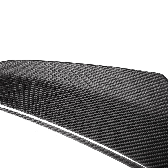 MHC Plus BMW G80 M3 Ducktail Style Pre Preg Carbon Fibre Rear Spoiler (M3 & M3 Competition)