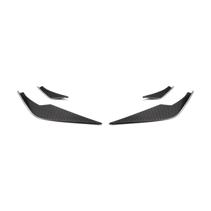 MHC+ BMW M3/M4 GT Style Canards In Pre Preg Carbon Fibre (G80/G81/G82/G83)