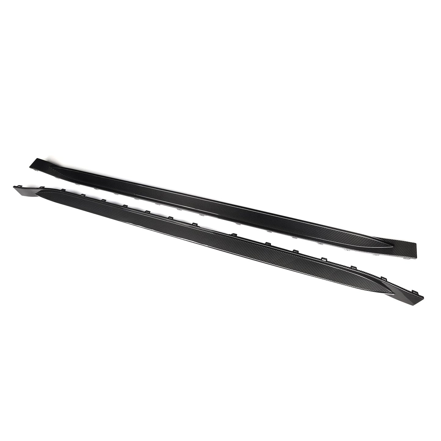 MHC+ BMW M4 OEM Style Side Skirts In Pre Preg Carbon Fibre (G82/G83)
