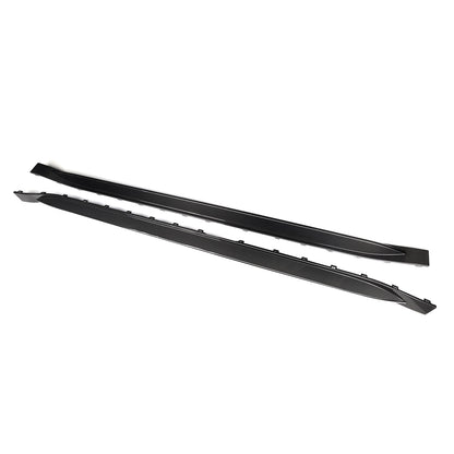 MHC+ BMW M4 OEM Style Side Skirts In Pre Preg Carbon Fibre (G82/G83)