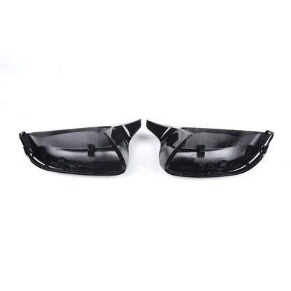 MHC Black BMW M Style Wing Mirror Covers In Gloss Black RHD (G20/G21/G22/G23/G30)