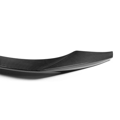 MHC+ Toyota Supra V Style Rear Spoiler V2 In Pre Preg Carbon Fibre (A90)