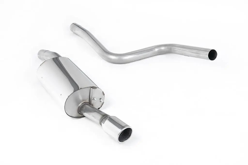 Milltek Cat Back Exhaust non resonated Ford Fiesta Mk6 ST 150 05-08