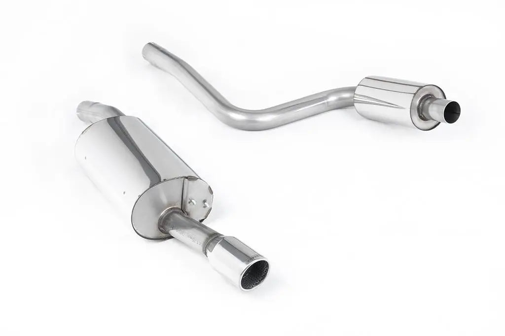 Milltek Cat Back Exhaust resonated Ford Fiesta Mk6 ST 150 05-08