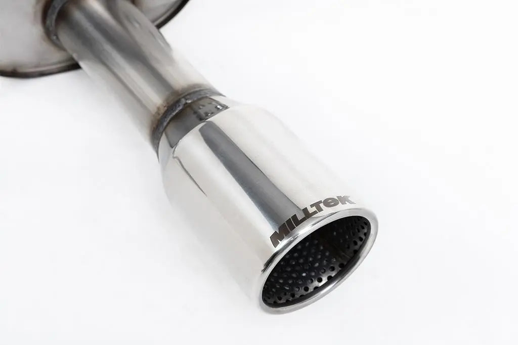 Milltek Cat Back Exhaust resonated Ford Fiesta Mk6 ST 150 05-08