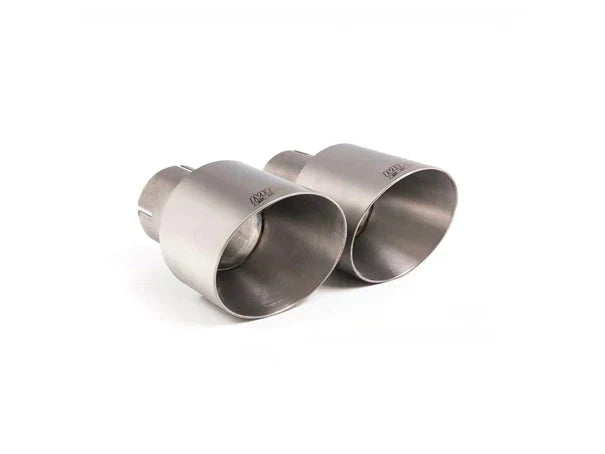 Milltek Sport Cat-Back/Catback Exhaust for Audi RS3 8P Sportback 2011-2012, Valved Switchable Active, S tronic DSG 2.5 TFSI, 3 inch 76.2mm, EC Approved Resonated or Non-Res, Tips: Cerakote Black, Polished, Titanium