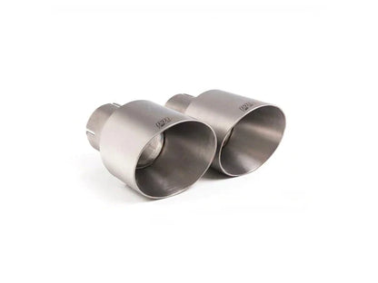 Milltek Sport Cat-Back/Catback Exhaust for Audi RS3 8P Sportback 2011-2012, Valved Switchable Active, S tronic DSG 2.5 TFSI, 3 inch 76.2mm, EC Approved Resonated or Non-Res, Tips: Cerakote Black, Polished, Titanium