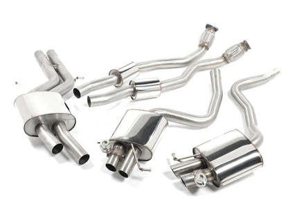 Milltek Sport Valved Cat-Back Exhaust System for Audi RS5 B8/B8.5 (8T) 4.2 V8 Coupe 2010-2015 - Switchable/Active Valve Catback, Performance Sports Exhaust, Non-Resonated or Resonated - OEM Tip Compatible - SSXAU334 / SSXAU267